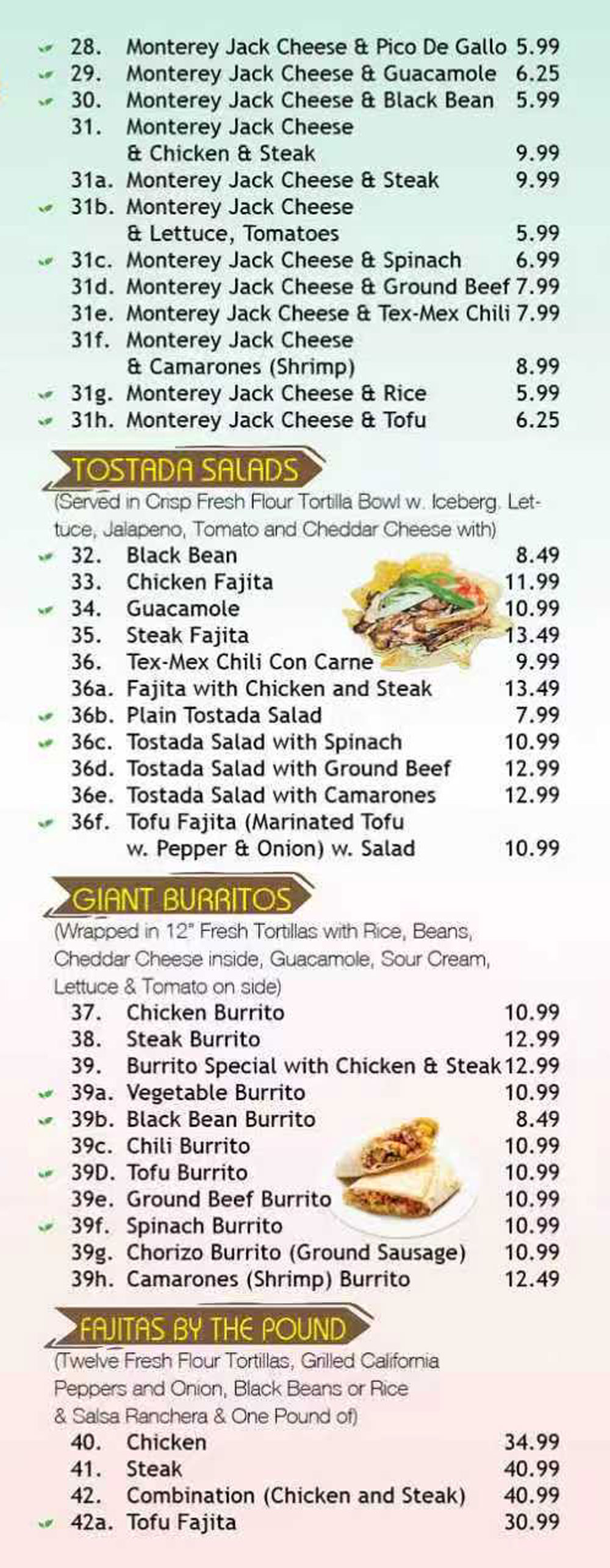 Fresh Tortillas food photos