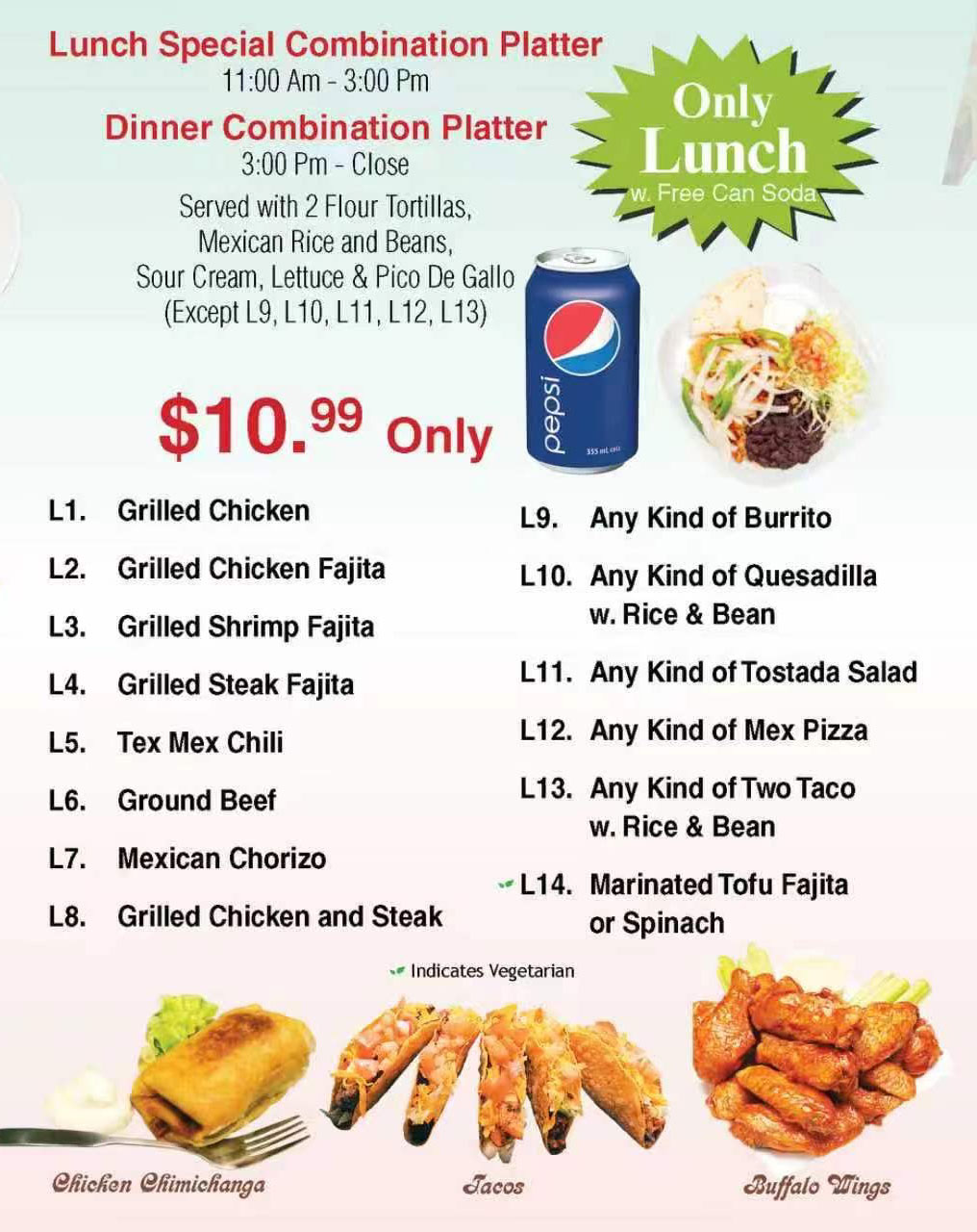 Fresh Tortillas food photos